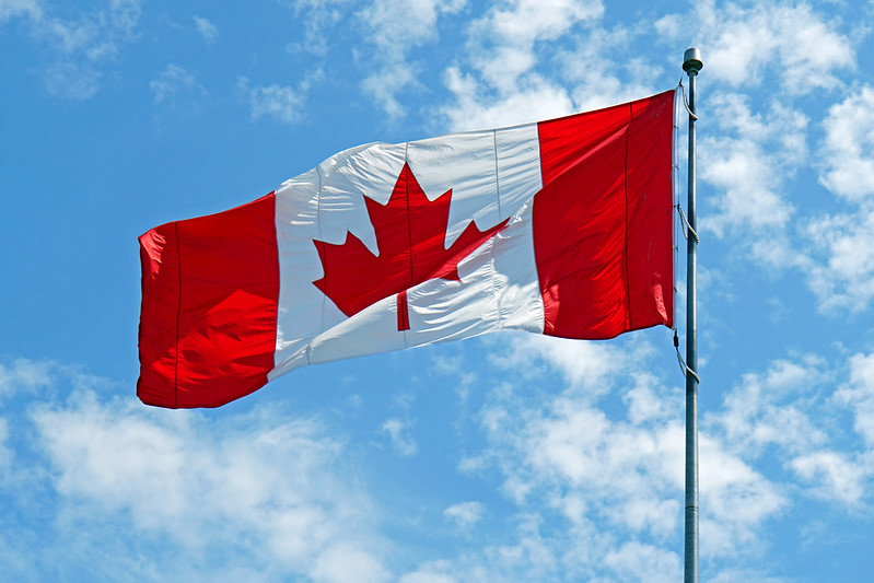 Canadian flag