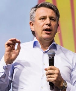 Ben van Beurden; Source: Shell OGCI