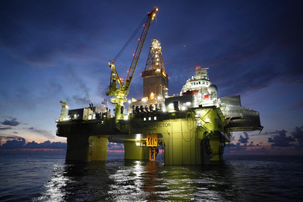 Illustration - one of COSL's rigs; Source: COSL CEO