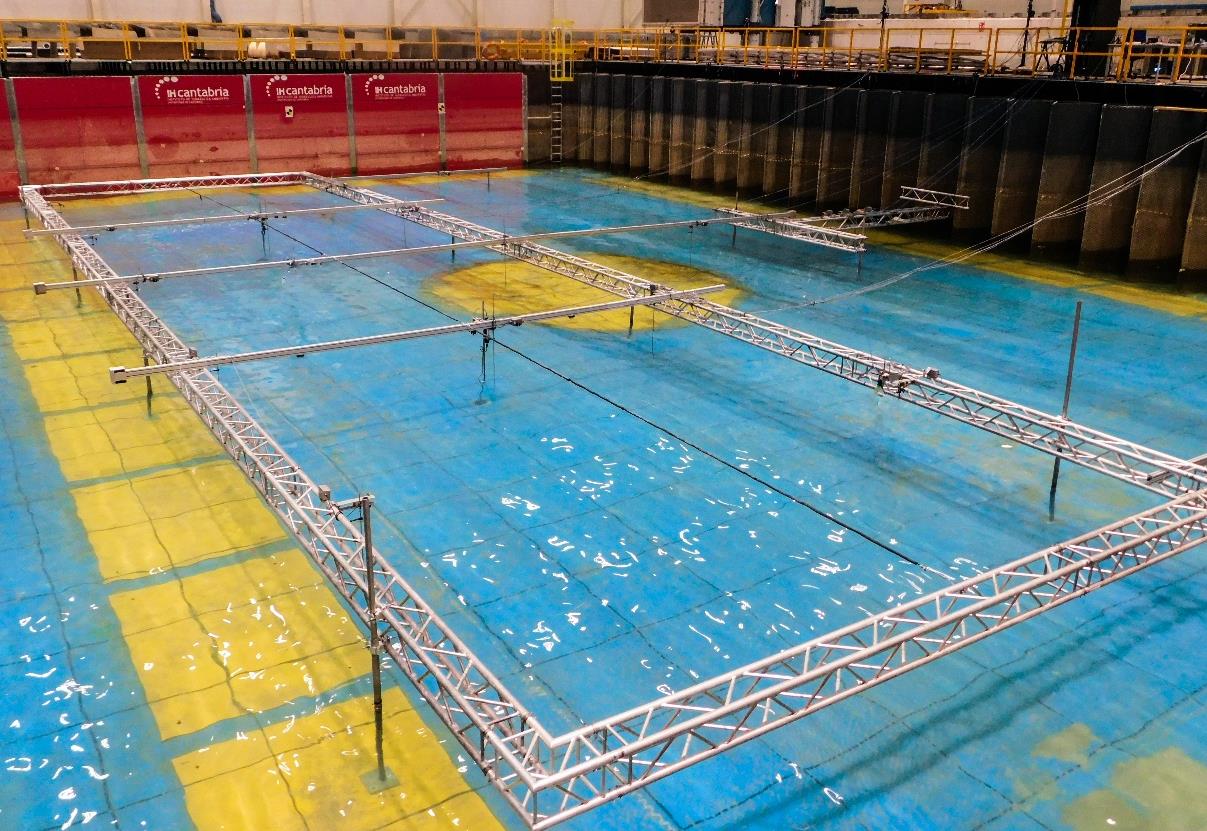 Carnegie Wave Predictor tank trials