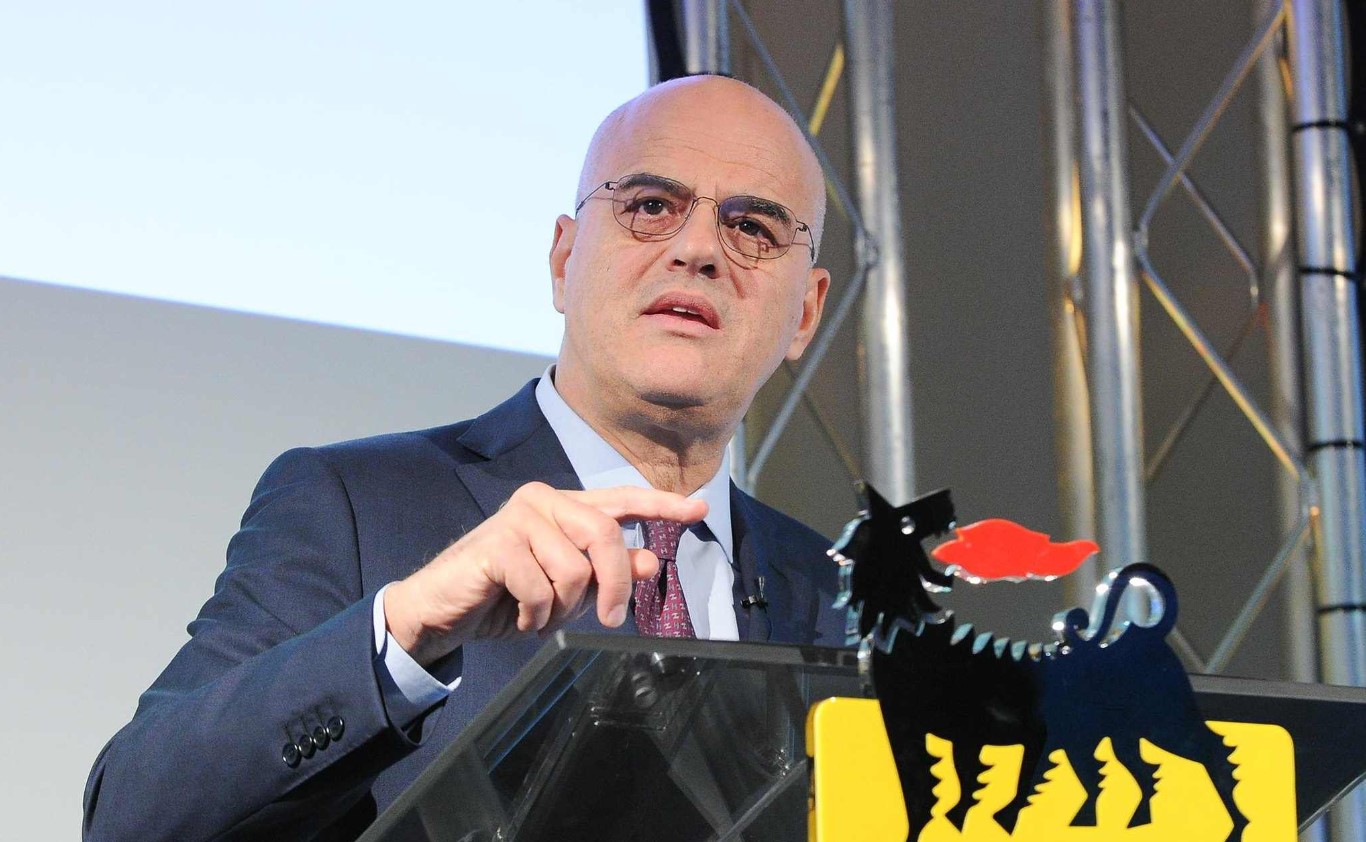 Eni CEO Claudio Descalzi; Source: Eni