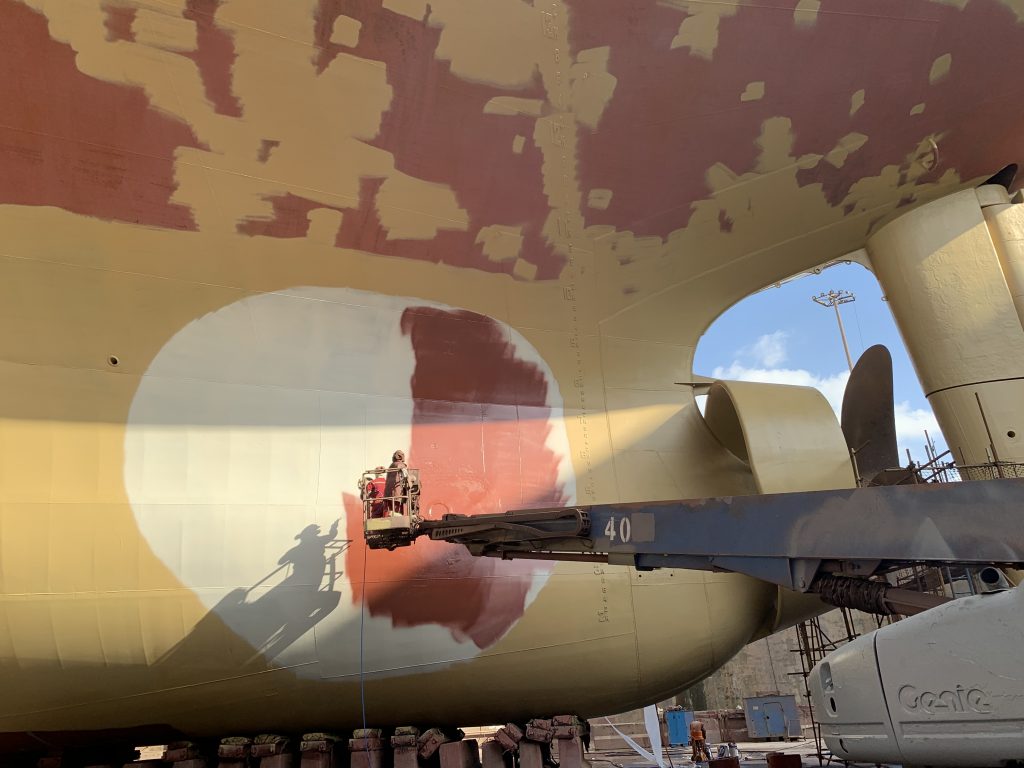 coating for scrubbers