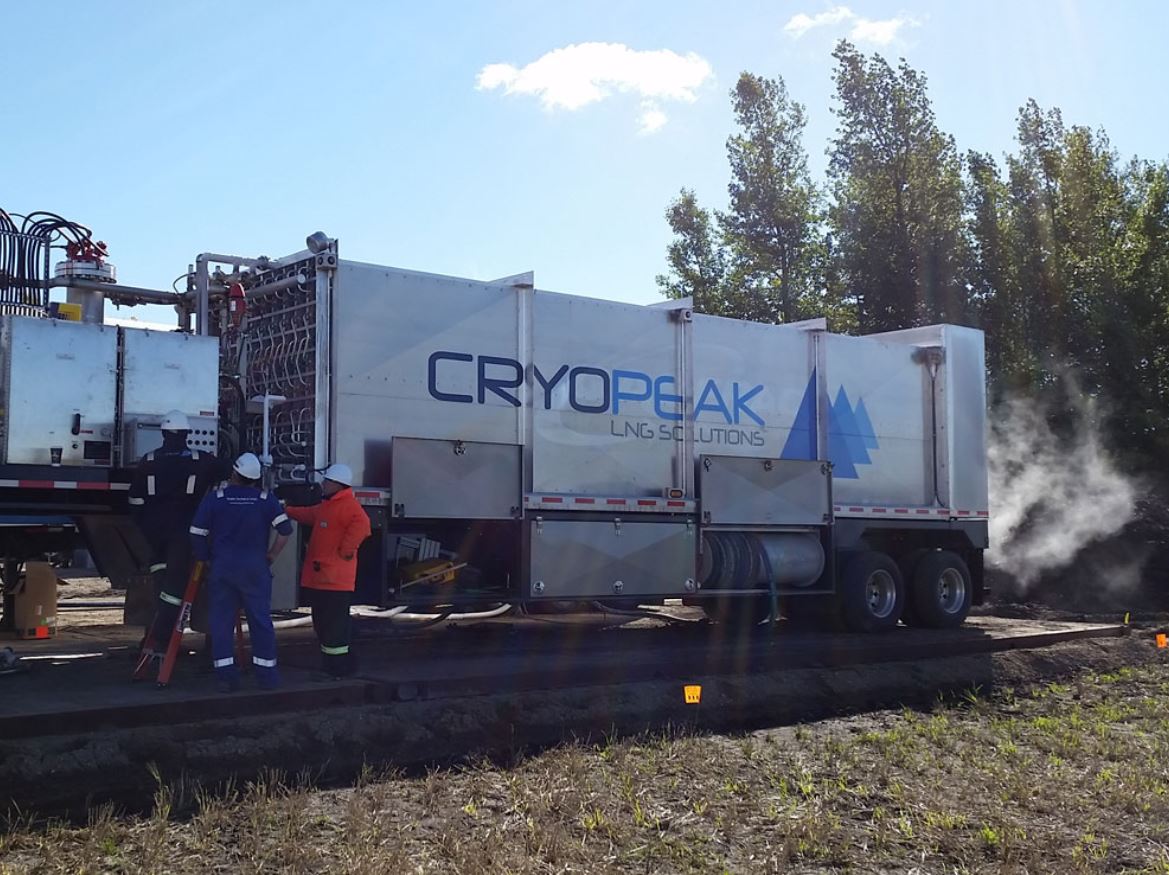 Cryopeak, ITB in Western Canada LNG bunkering move