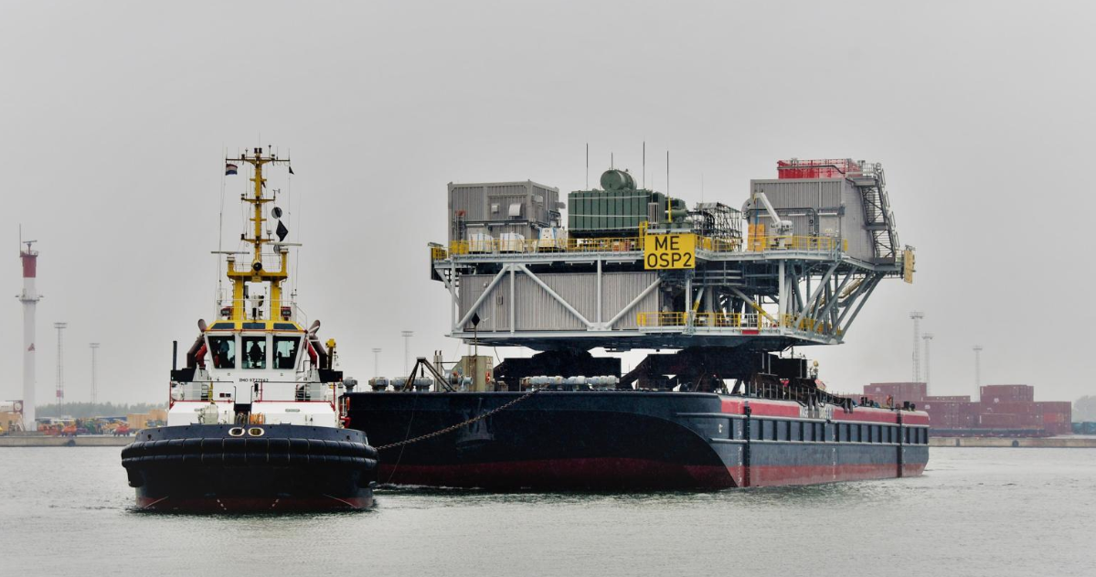 First Moray East OTM starts journey home