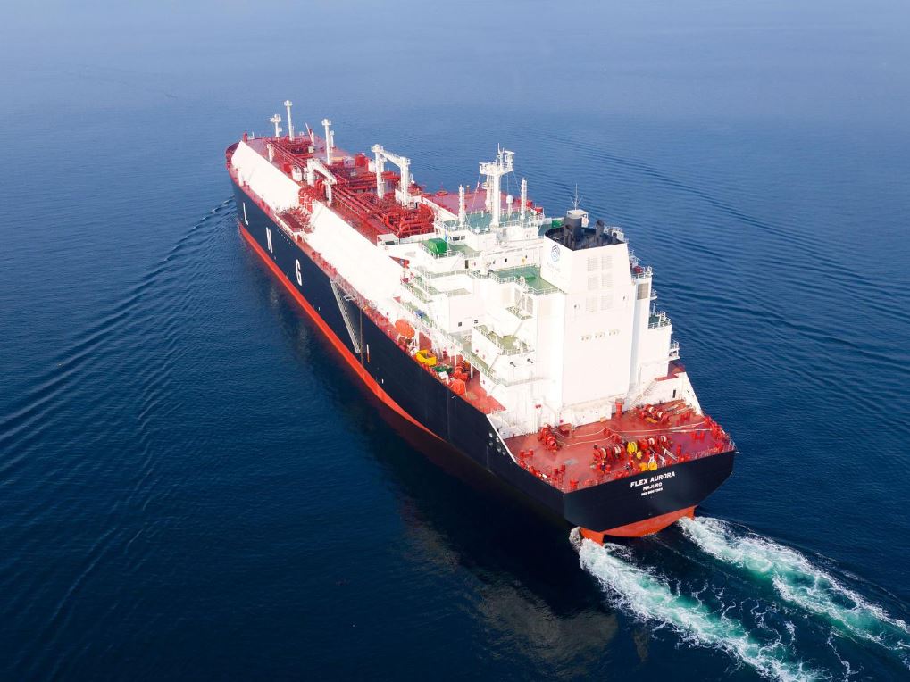 Flex takes delivery of first 2020 LNG newbuild