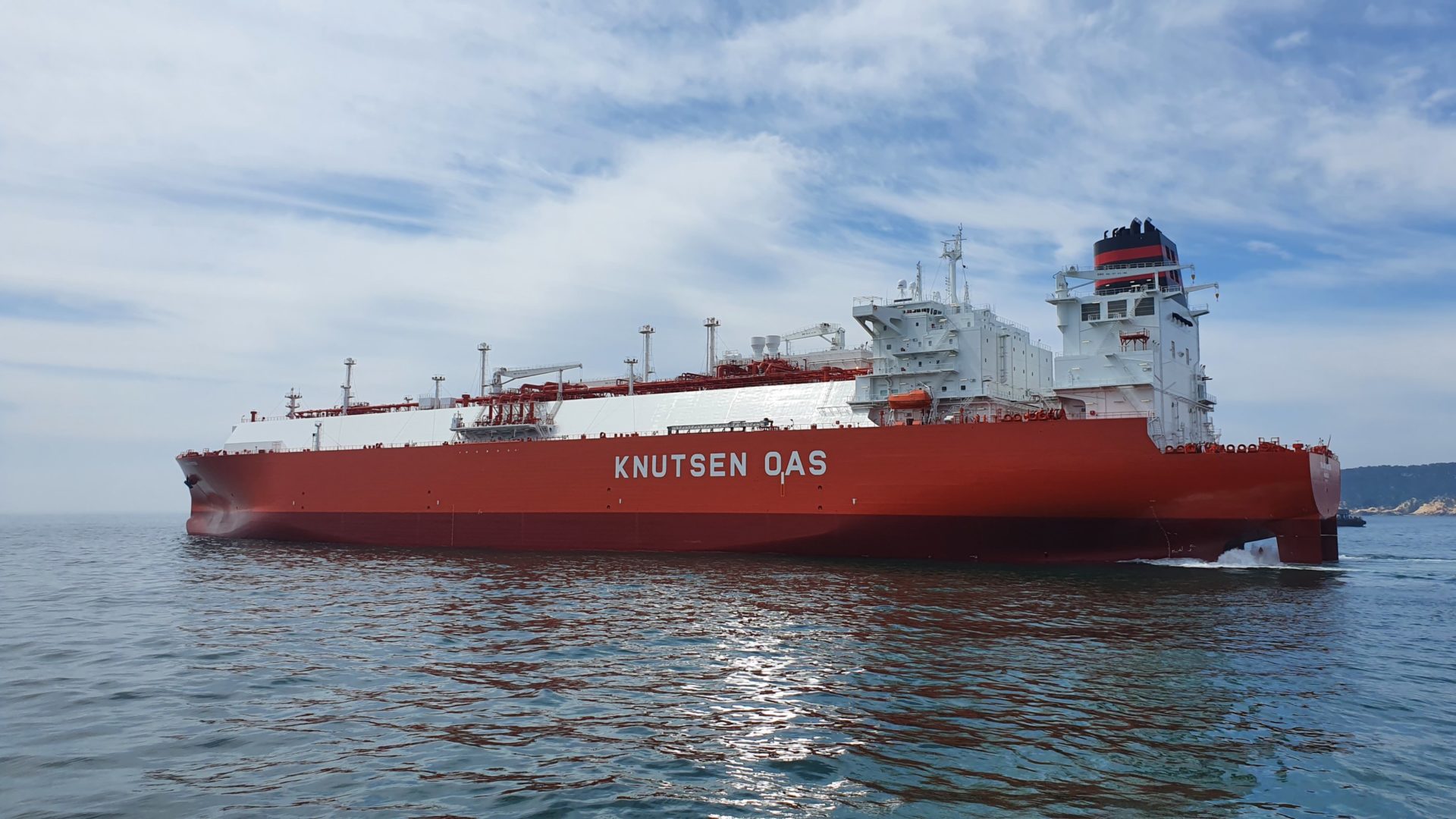 Knutsen LNG carrier