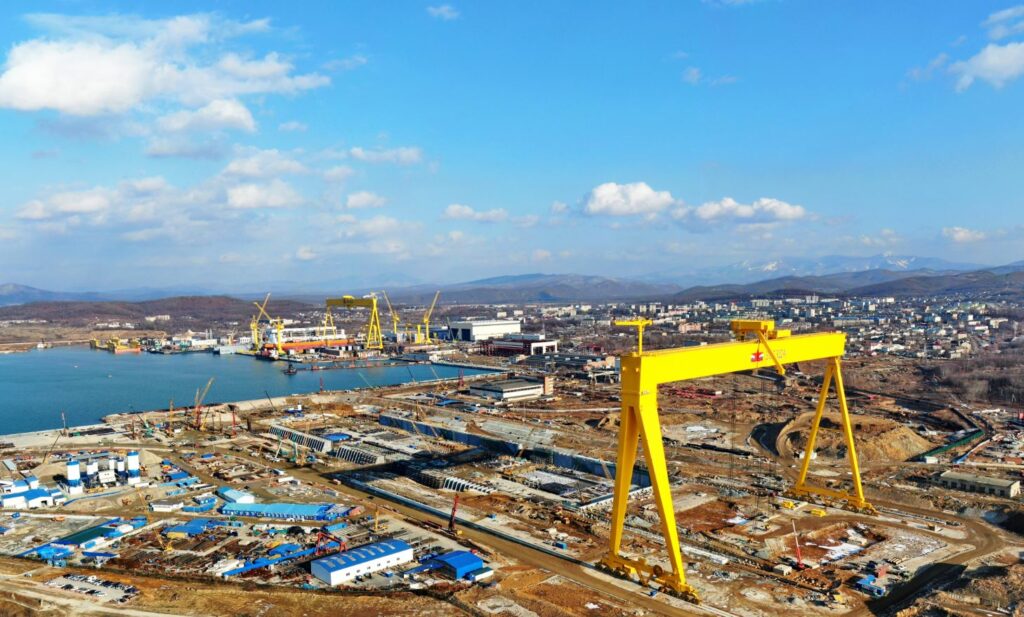  Zvezda Shipbuilding Complex