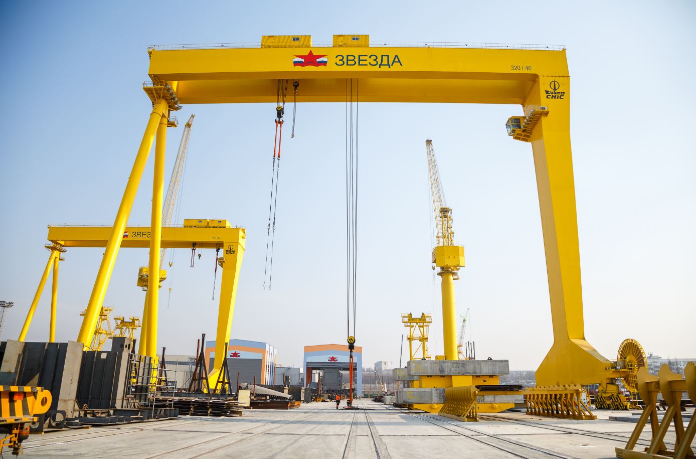 Zvezda Shipbuilding Complex