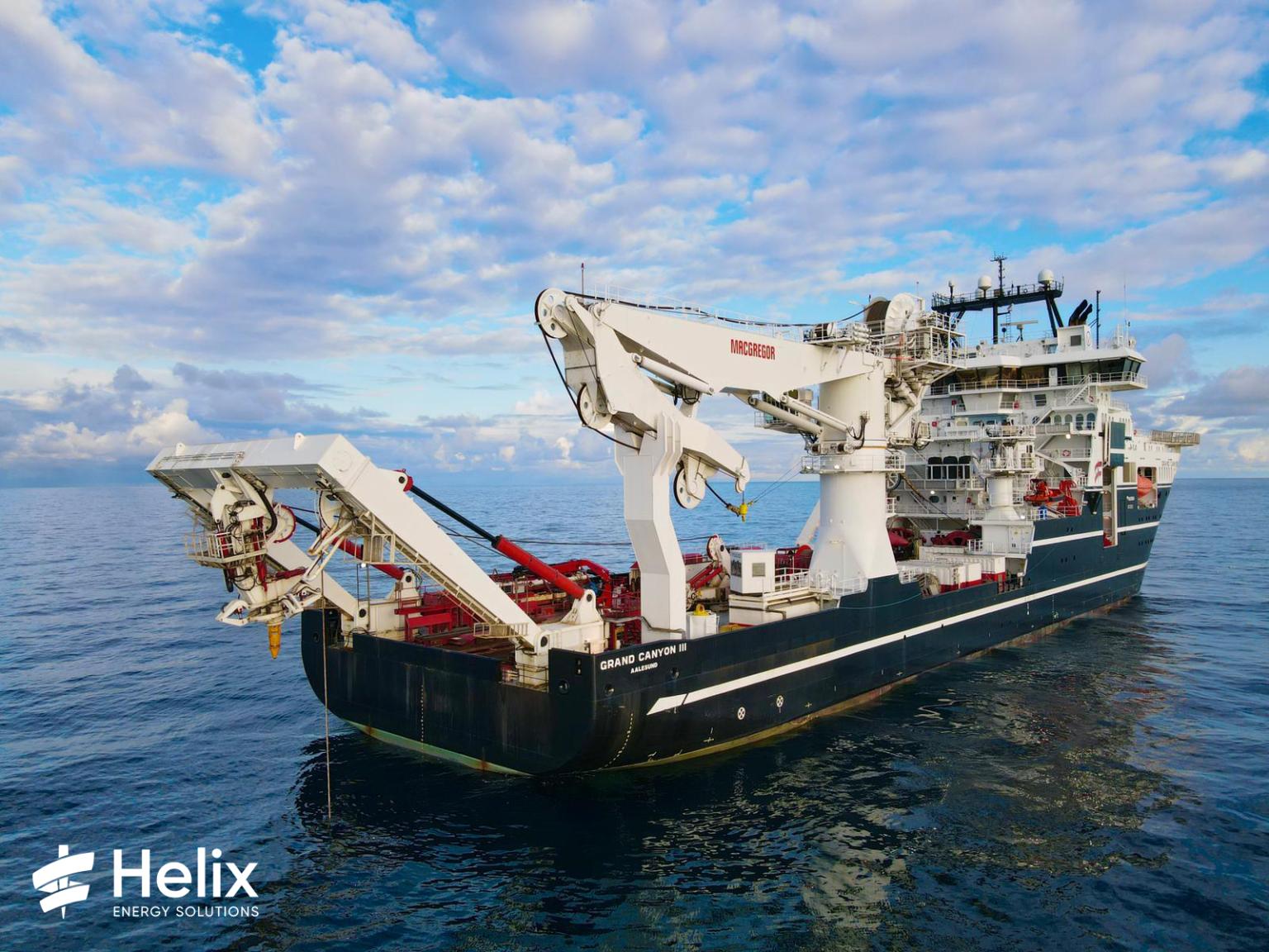 Helix North Sea Link project Grand Canyon III