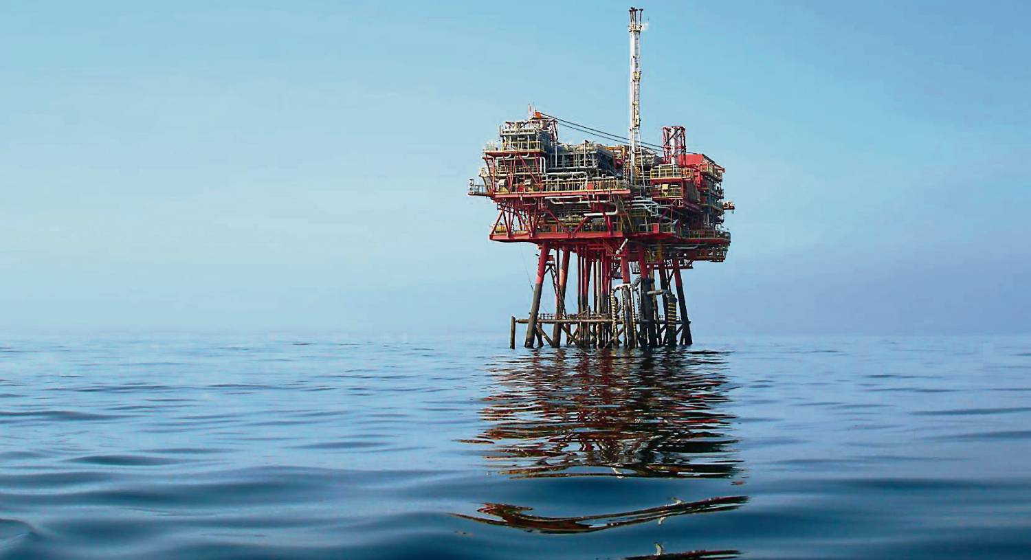 Kinsale Alpha platform; Source: PSE