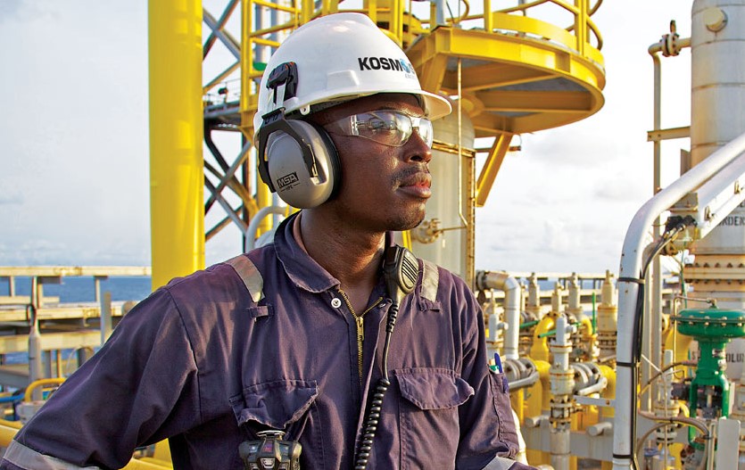 Oil worker; Source: Kosmos