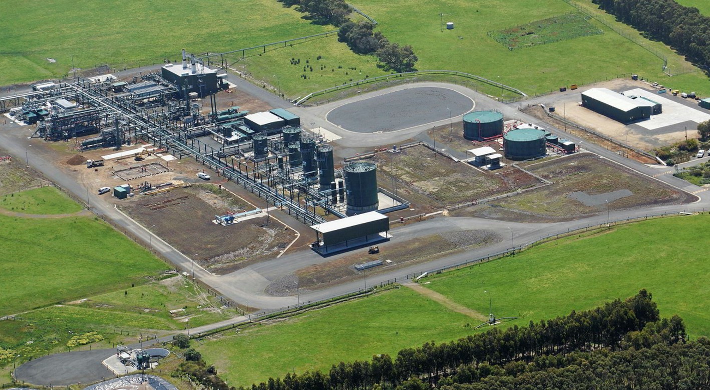 Minerva Gas Plant; Source: Cooper Mitsui