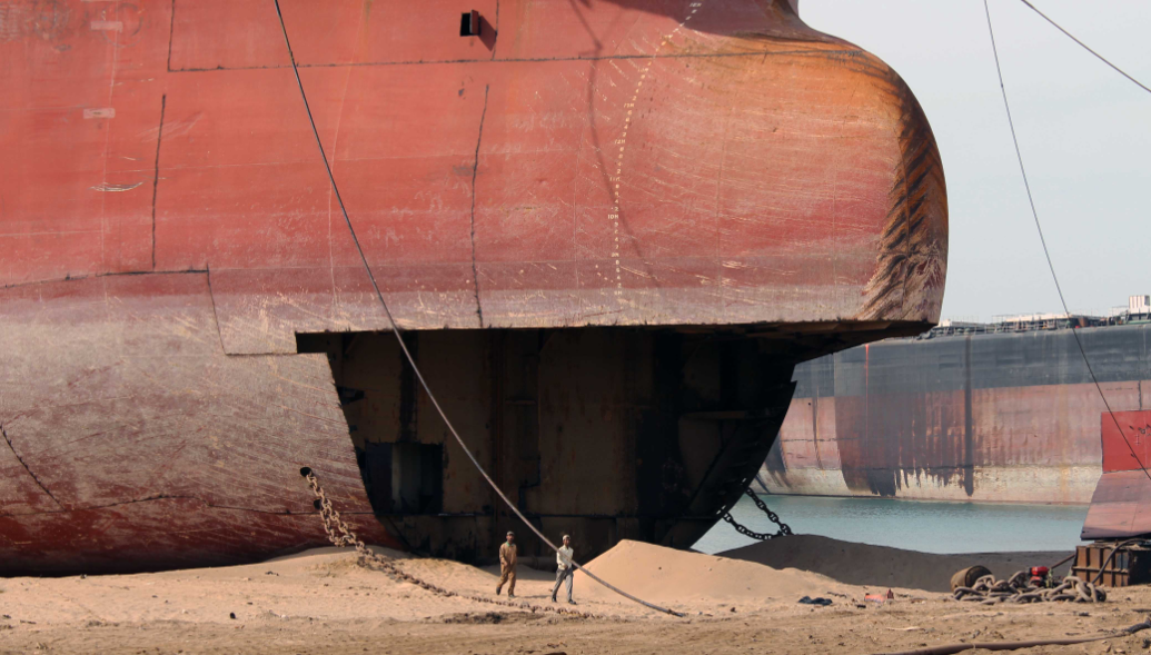 ship dismantling