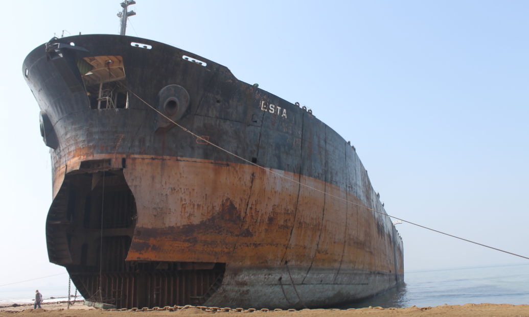 shipbreaking