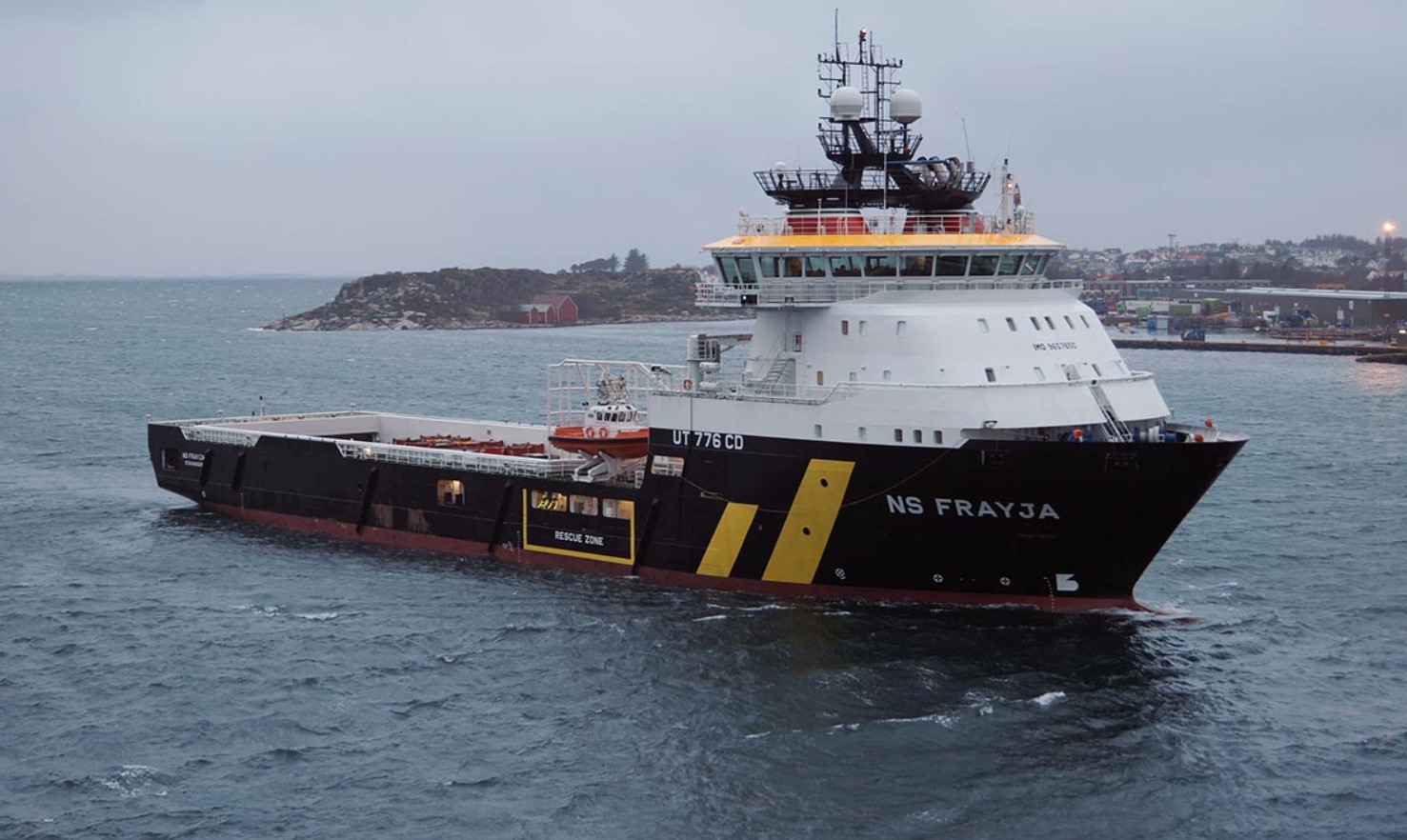 Eidesvik Aker BP NS Frayja; Source: Golden Energy