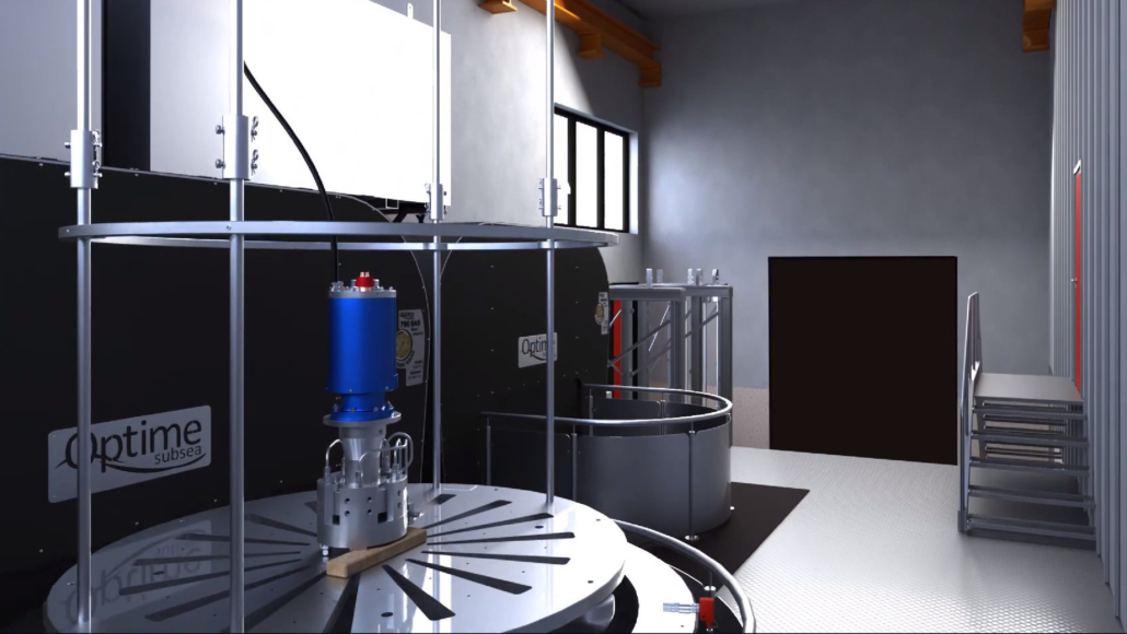 Optime Subsea pressure chambers