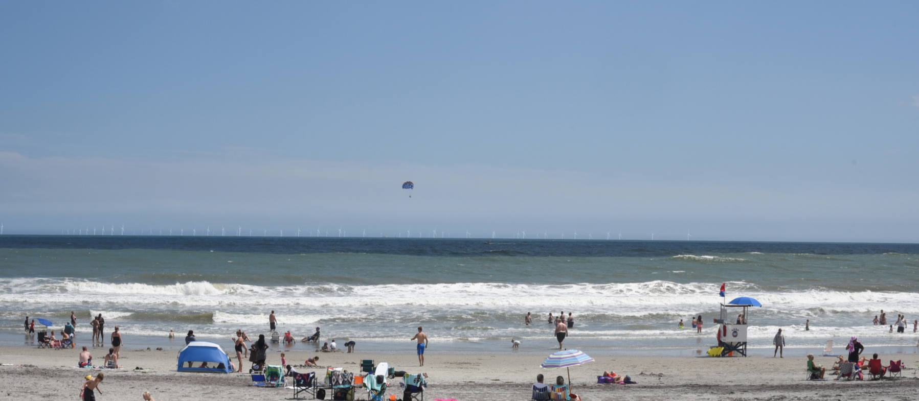 A visualisation of Ørsted's 1.1 GW Ocean Wind project off New Jersey.