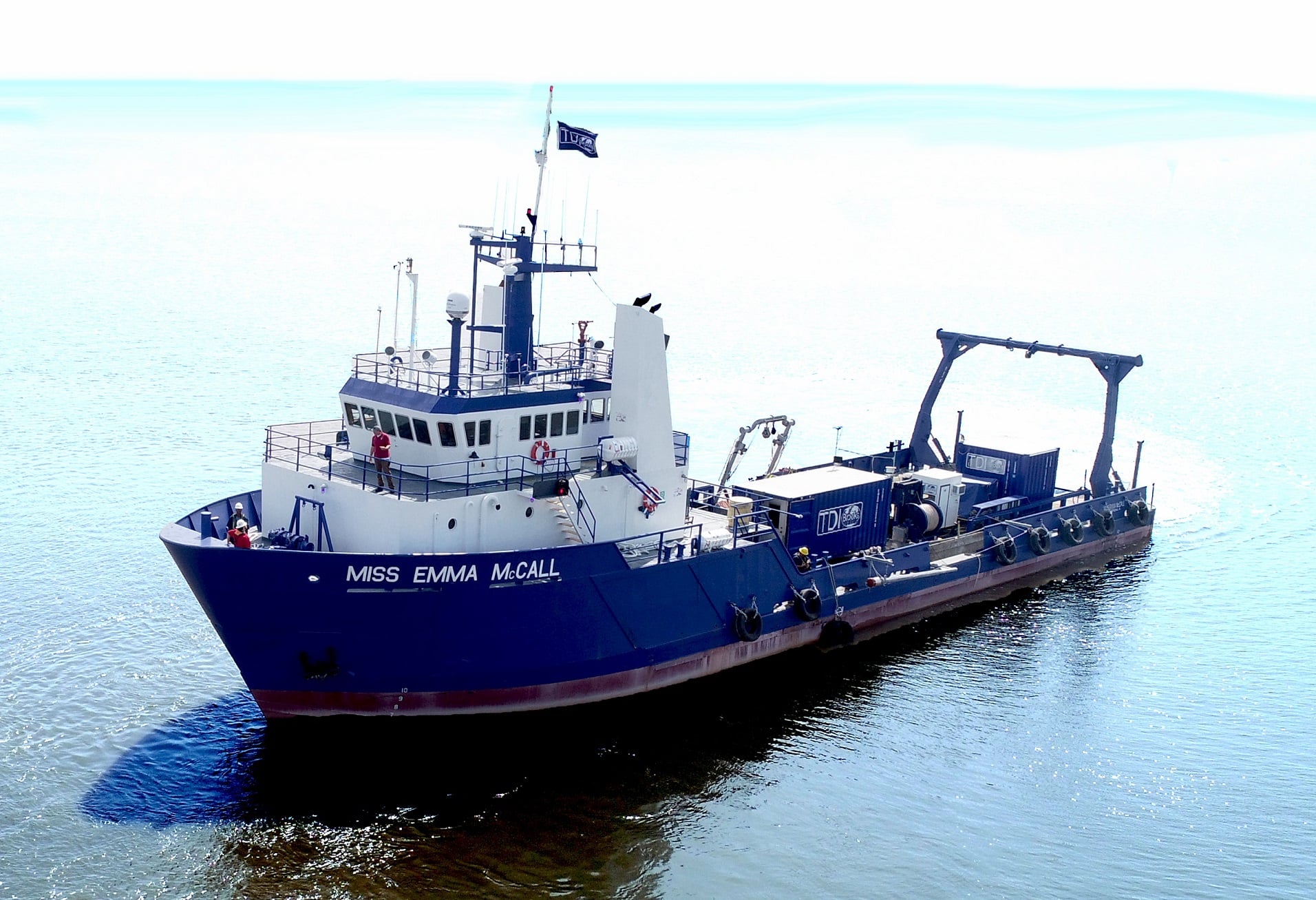 research vessel Miss Emma McCall