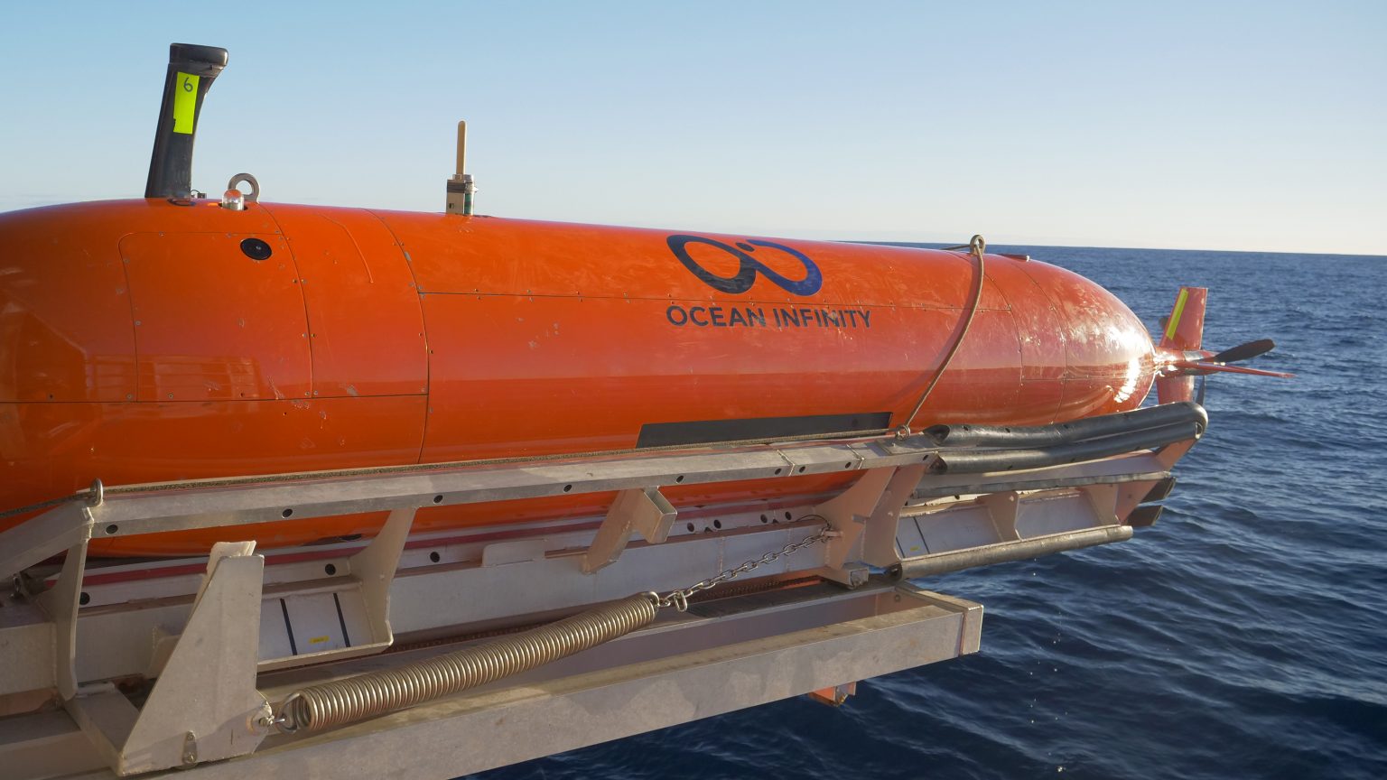 Ocean Infinity AUV Guyana