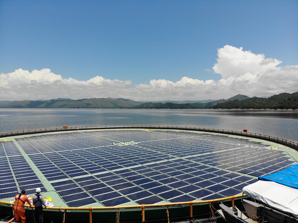 Ocean Sun floating solar