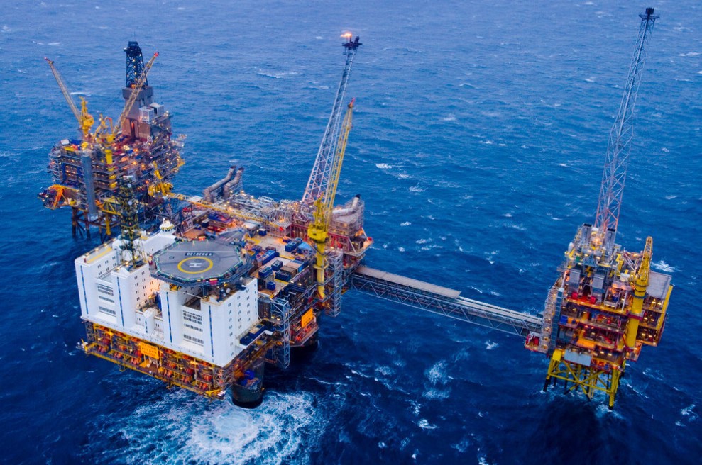 Oseberg; Photo: Øyvind Sætre; Source: Aibel