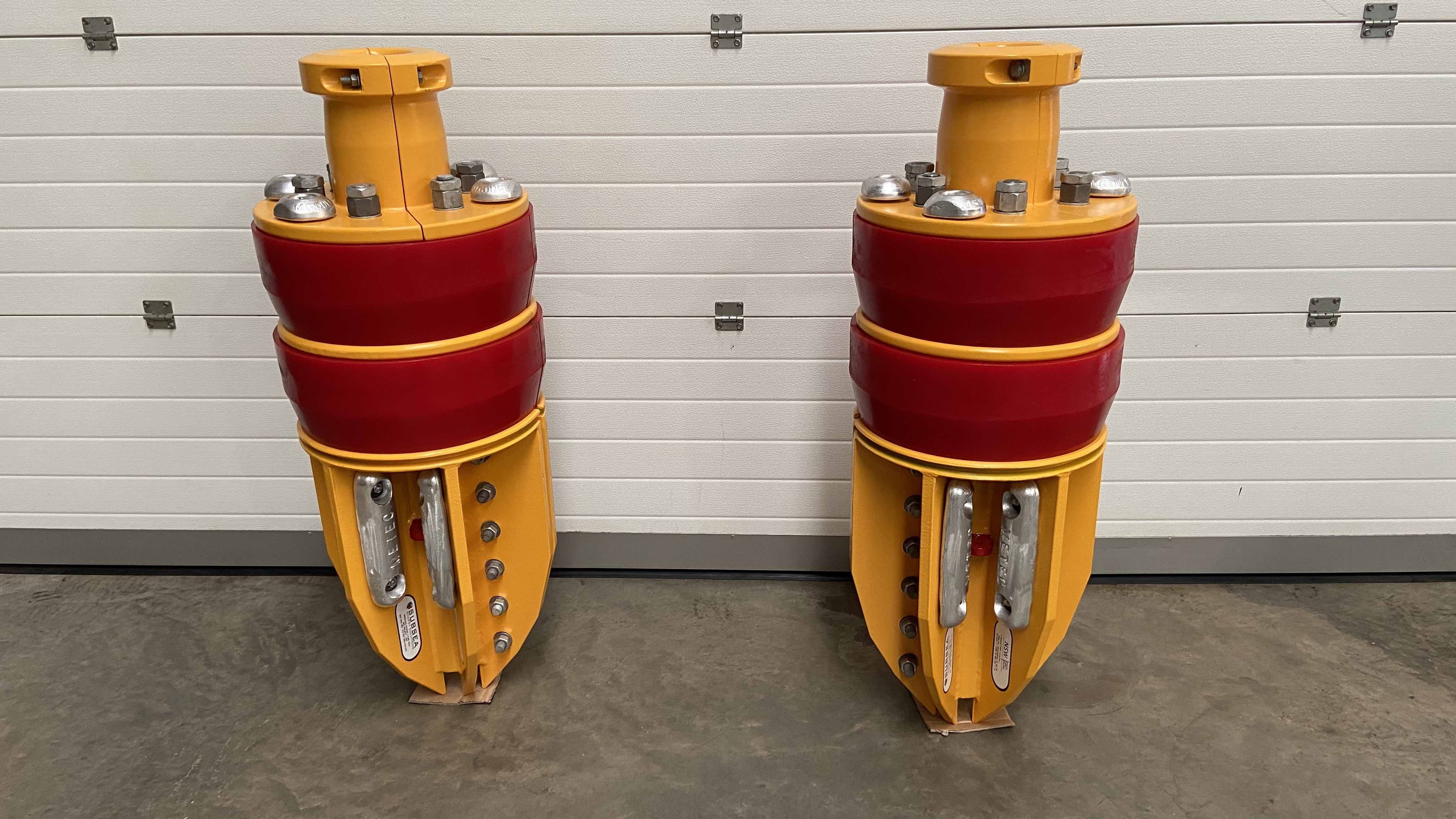 diverless passive J-Tube seals