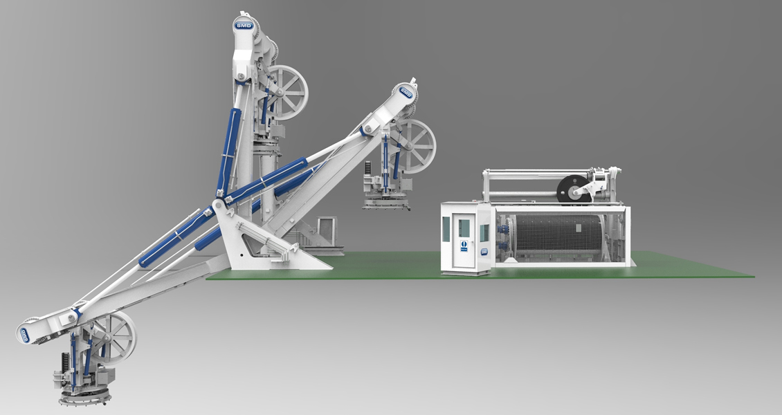 SMD LARS for Orange Marine