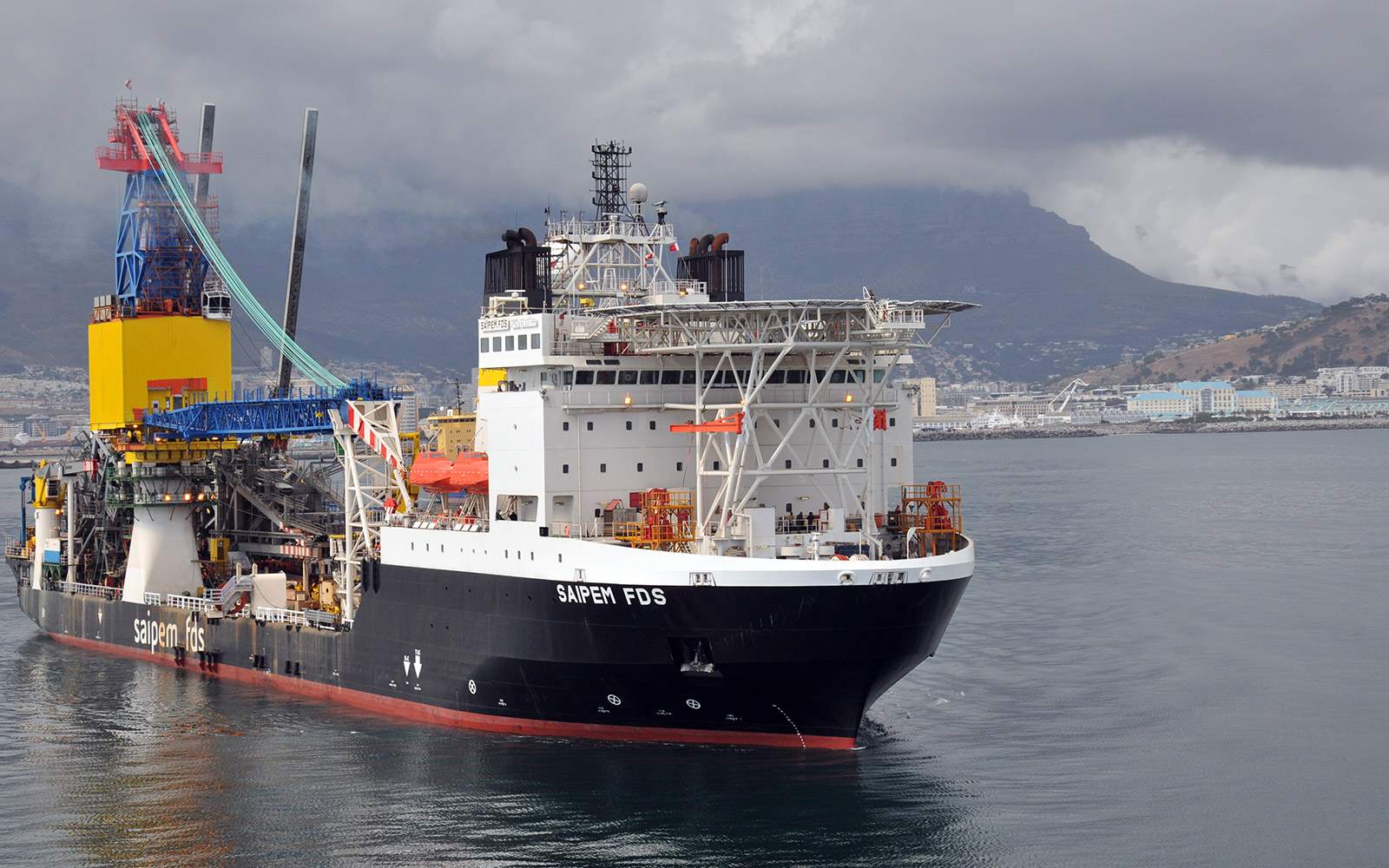 Saipem's FDS vessel