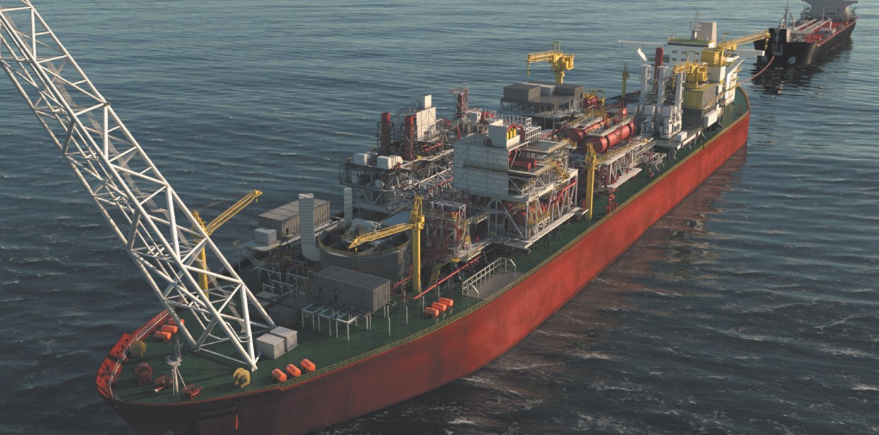 Sangomar field development illustration; Source: Woodside FAR