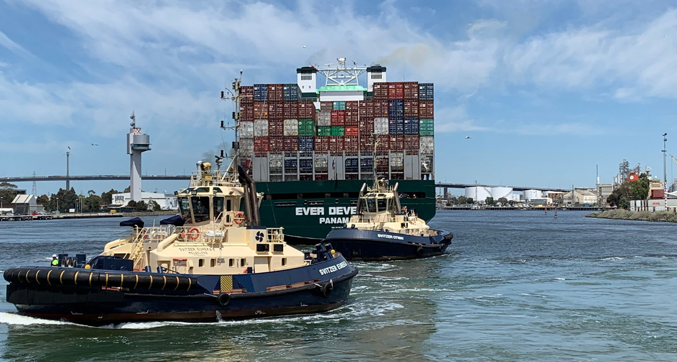 Svitzer Australia tugs