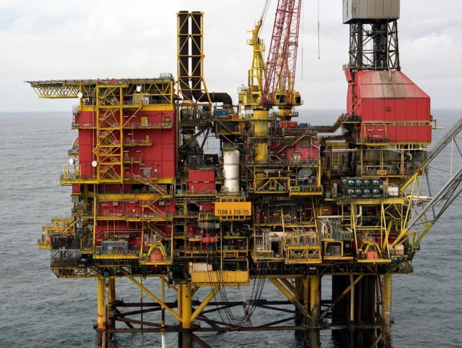 Tern platform topsides