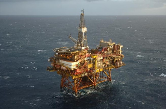 The Brent Alpha platform in 2006