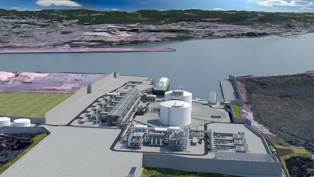 US approves Jordan Cove LNG exports