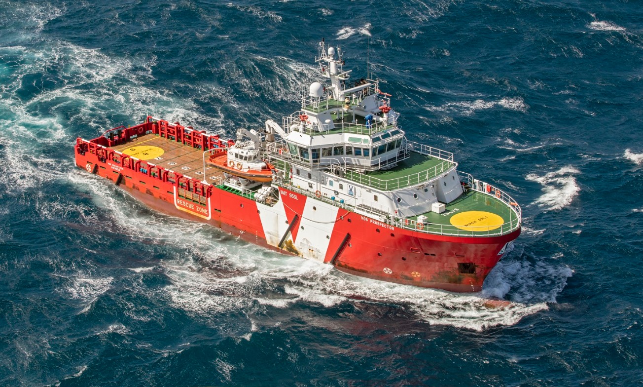 VOS Prospector; Source: Vroon Total