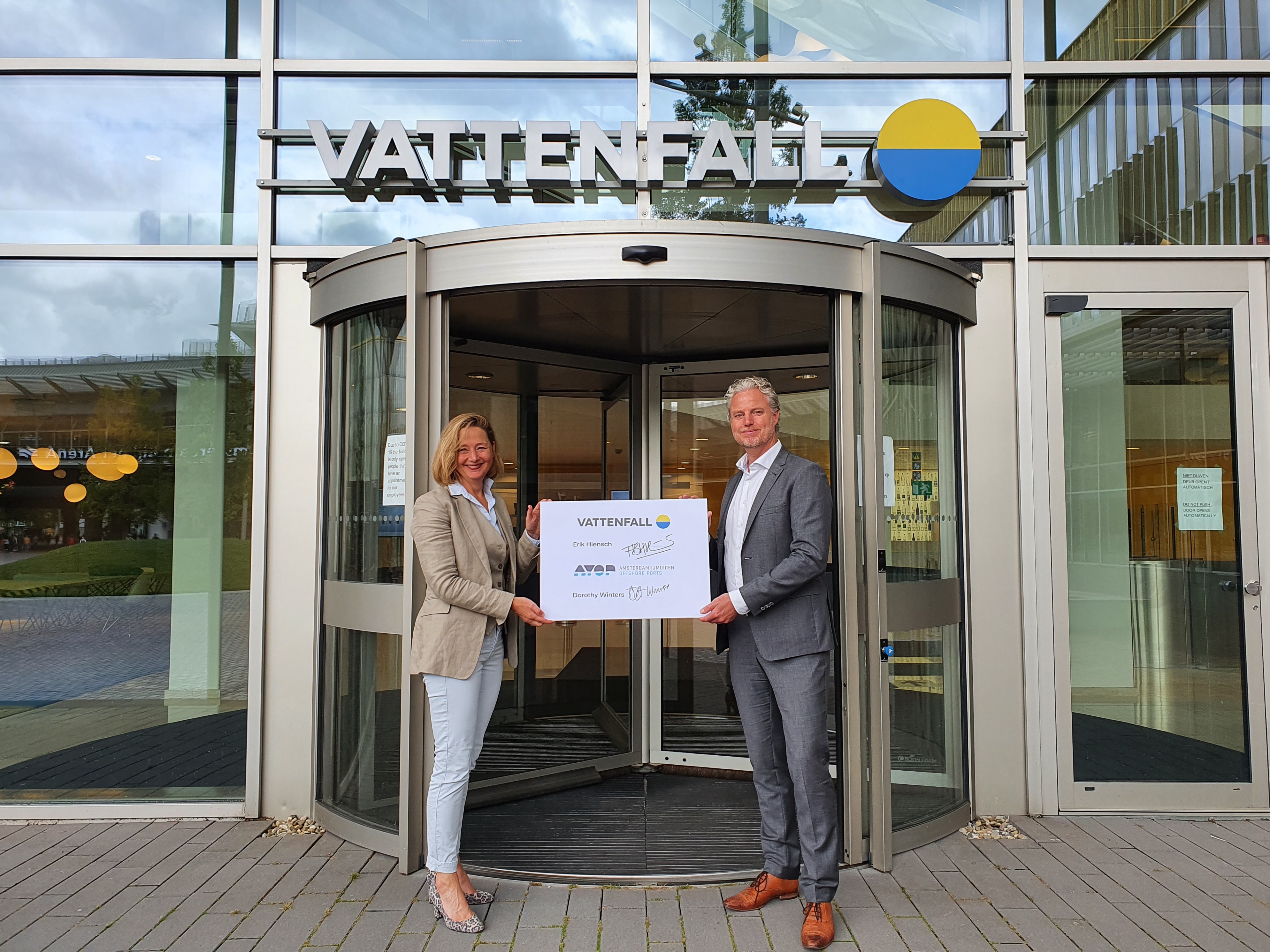 Vattenfall joins Amsterdam IJmuiden Offshore Ports