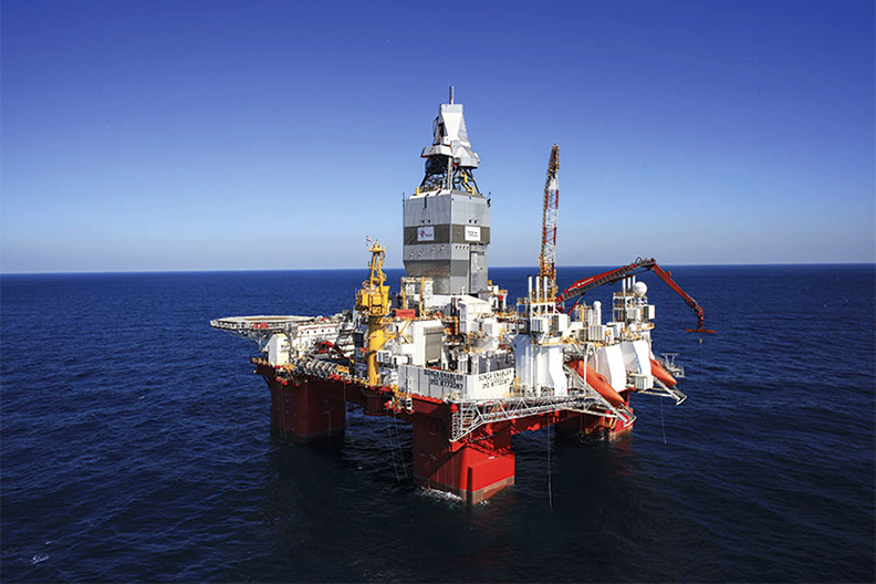 Transocean Enabler rig