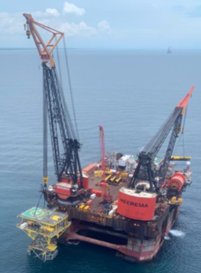 Balder DCV; Source: Heerema Yaxche
