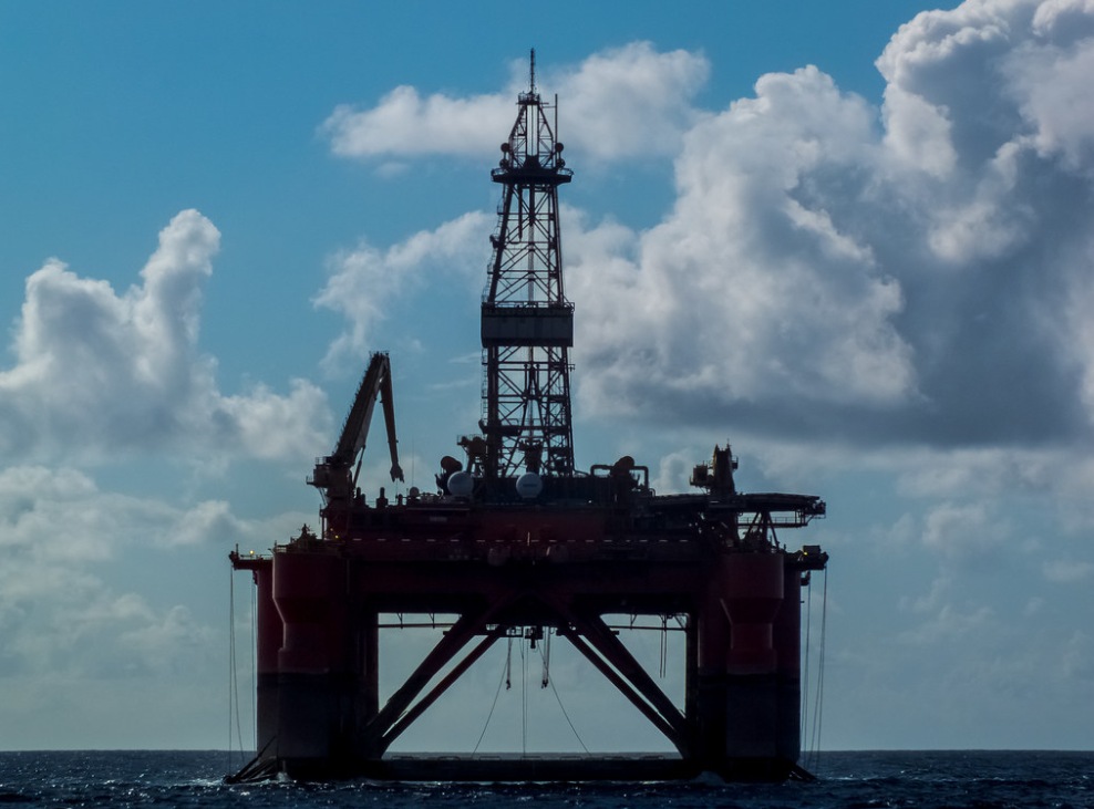 Illustration; Drilling rig rig Baker Hughes