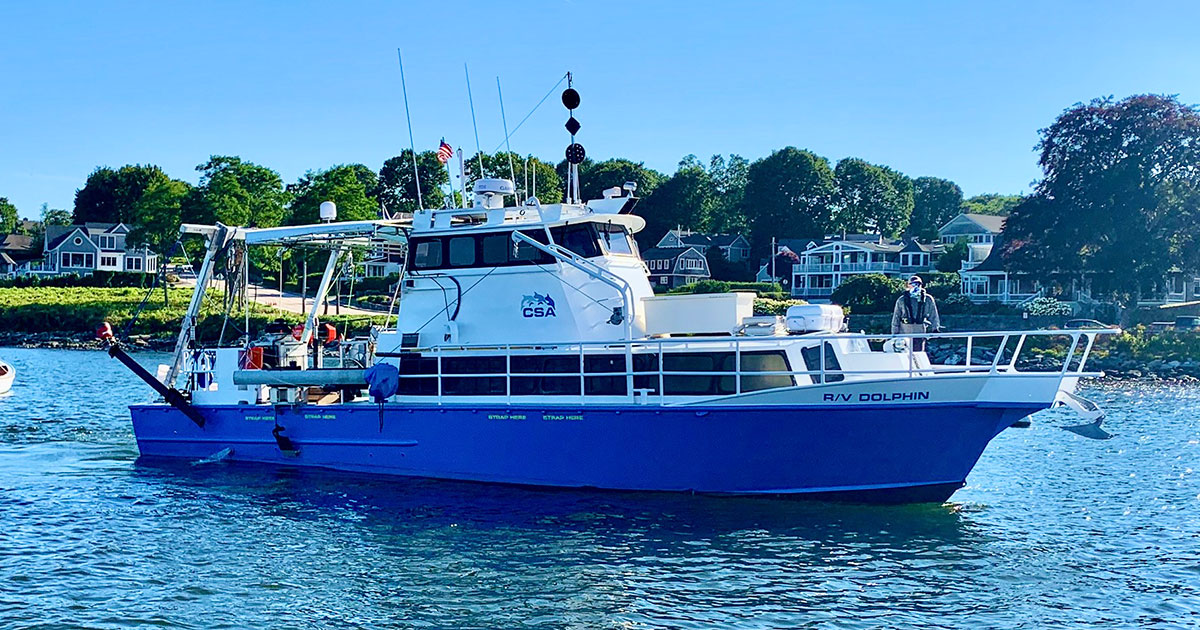 CSA new addition to its fleet R/V Dolphin
