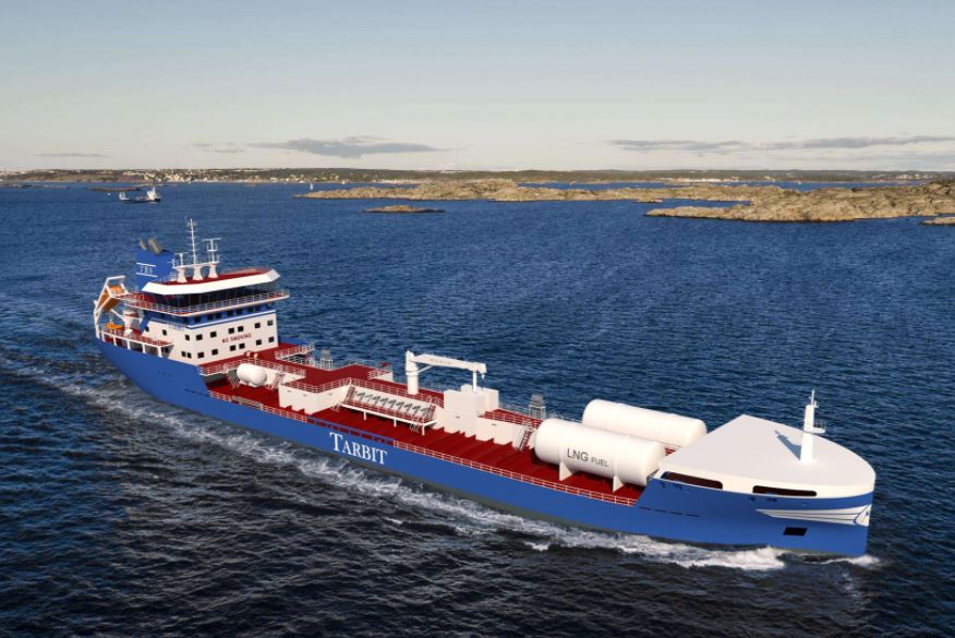 Gloryholder scores contract for Tarbit's LNG-powered tankers