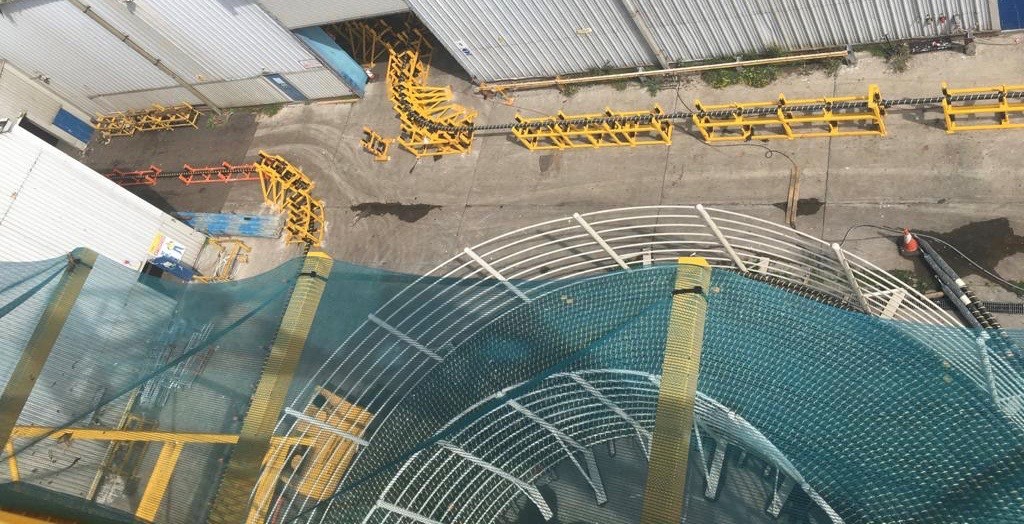 Cables at JDR facility