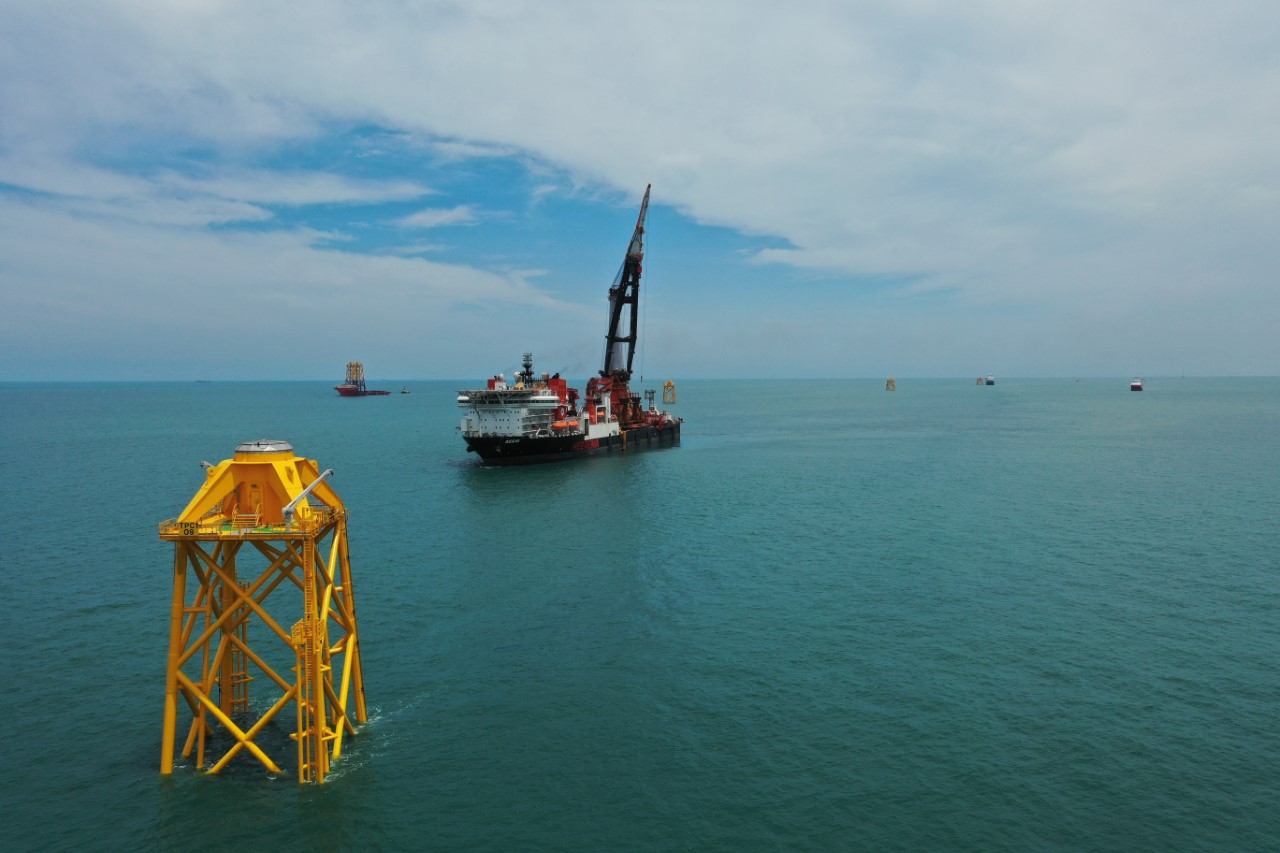 Jan De Nul and Hitachi shift into overdrive offshore Taiwan