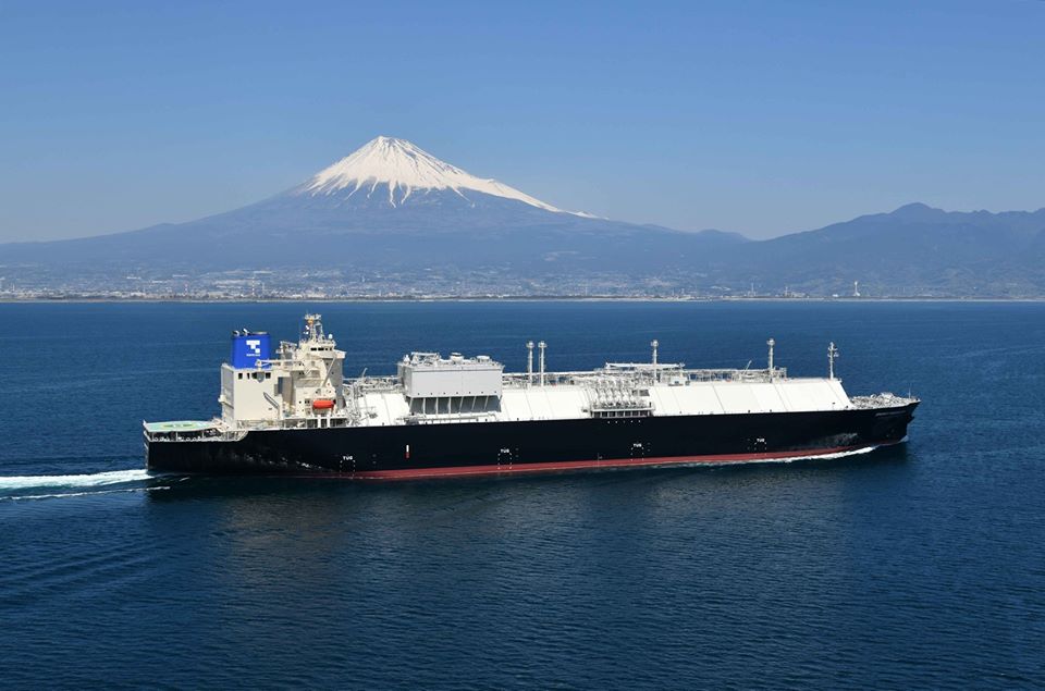 Japans LNG imports drop in July