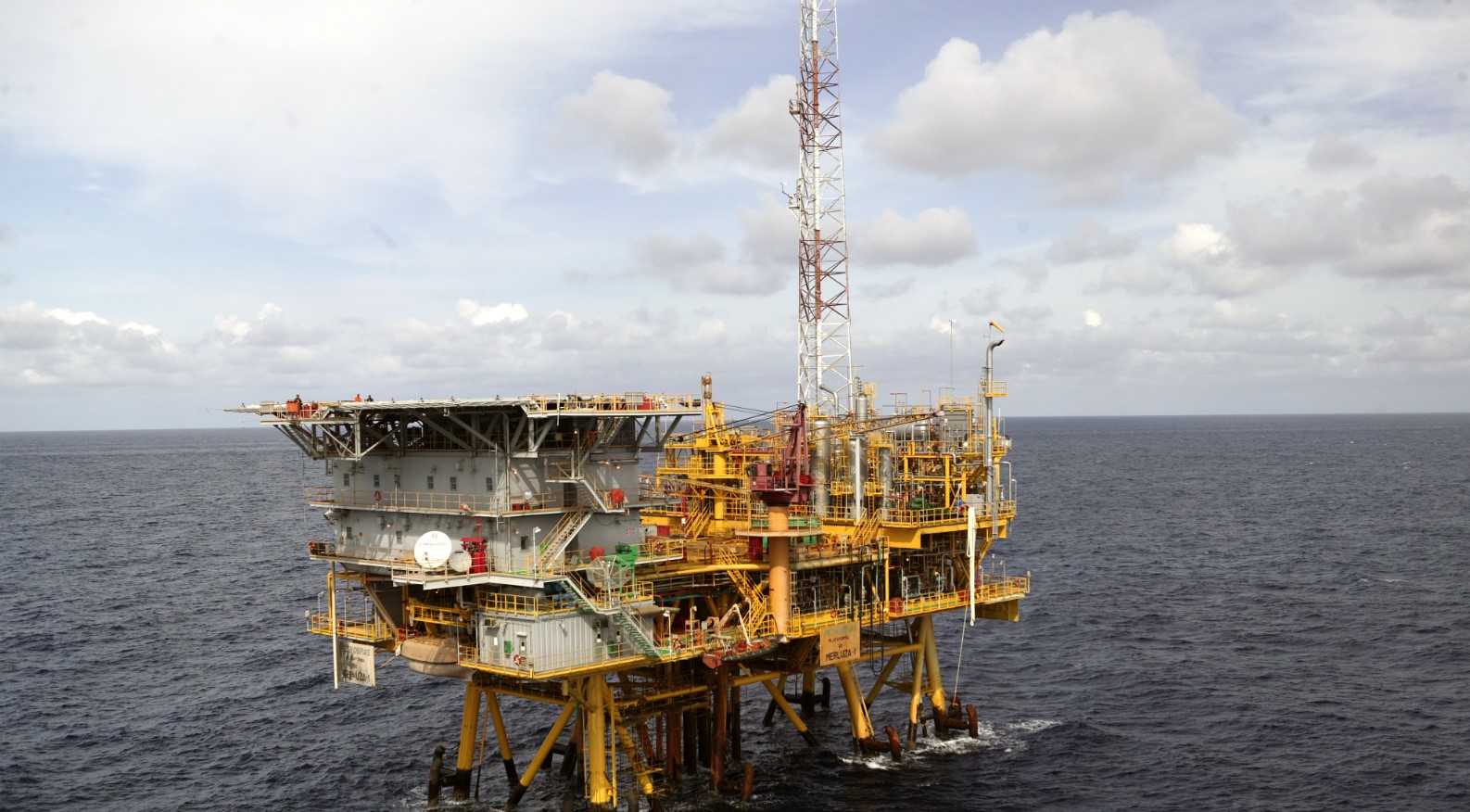 Merluza platform; Source: Petrobras
