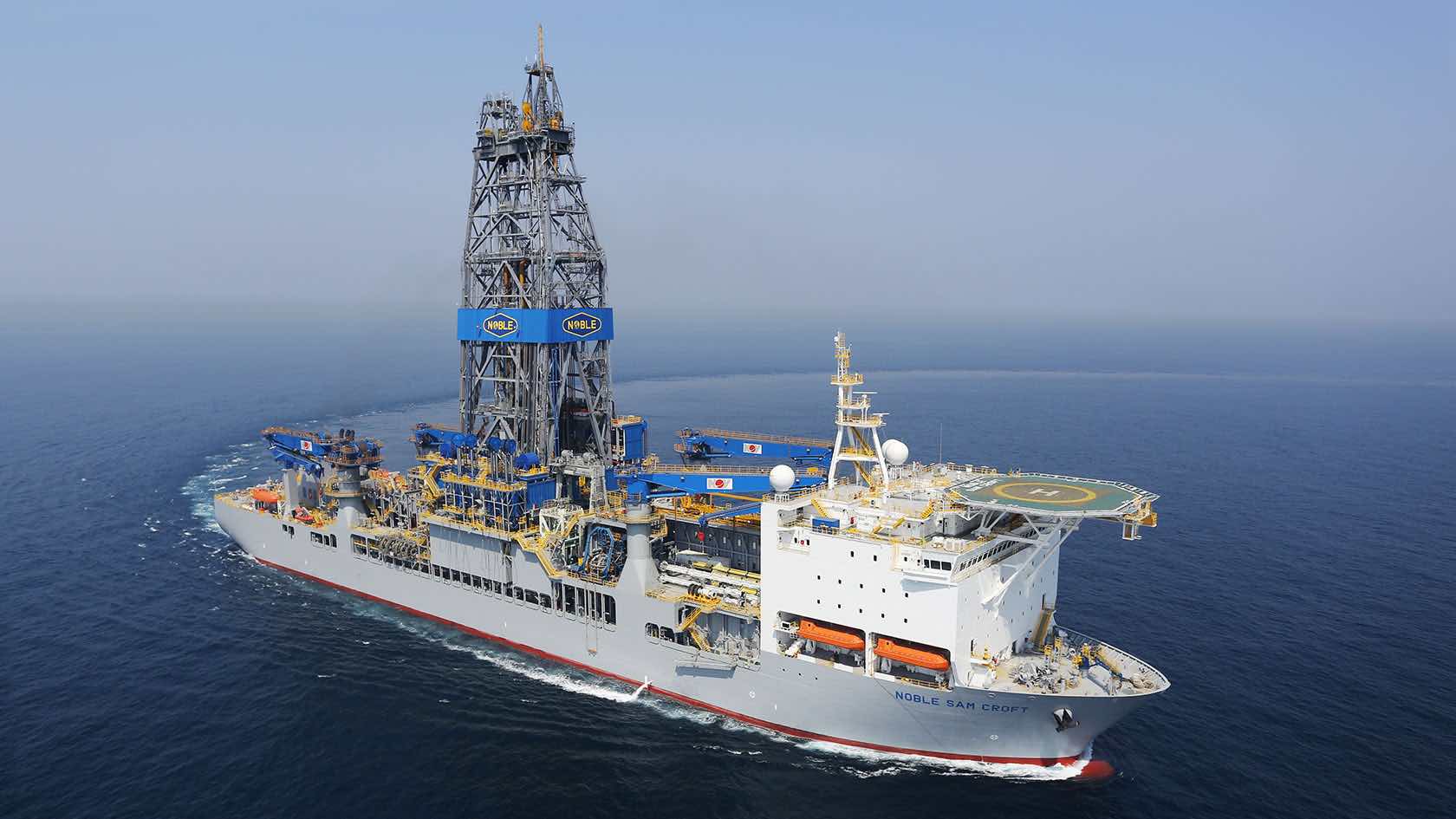 Noble Sam Croft; Source: Noble Corporation ExxonMobil