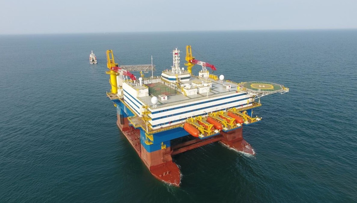 OOS Tiradentes; Source: CIMC Raffles Petrobras