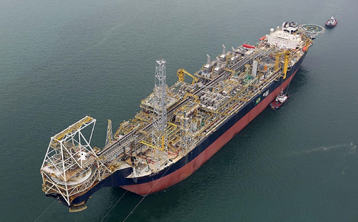 OSX-3 FPSO; Source: Modec PetroRio