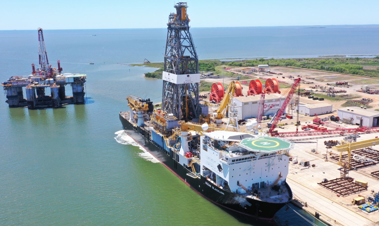 Ocean BlackLion; Source: ST Engineering