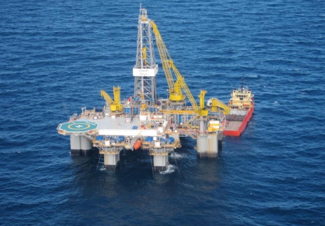 Ocean Onyx; Source: Diamond Offshore Beach Energy