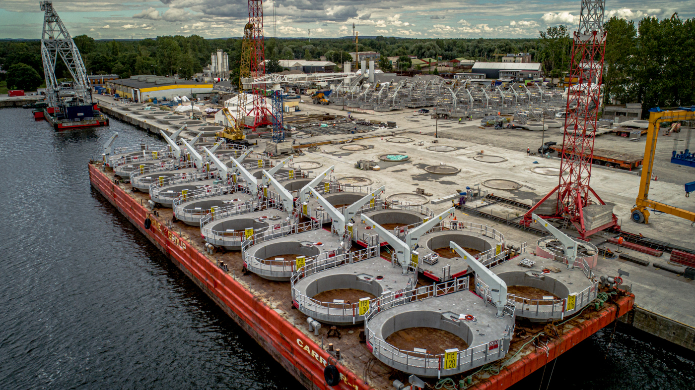 Per Aarsleff Crosses Halfway Mark on Hornsea Two Project